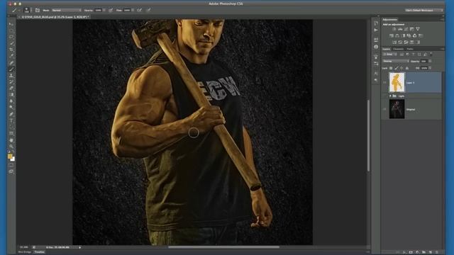 PHOTOSHOP TUTORIAL: Quickly Adding Colour To Highlights.mp4