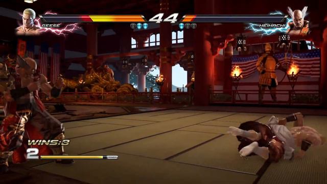 GEESE - New Gameplay & Impressions: Tekken 7 DLC