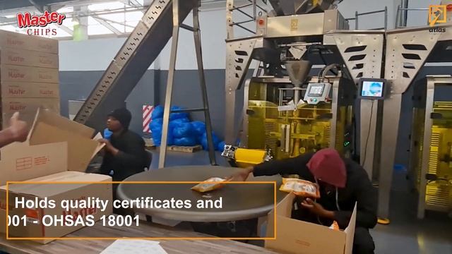 Фабрика Master Chips Южная Африка - Кейптаун
