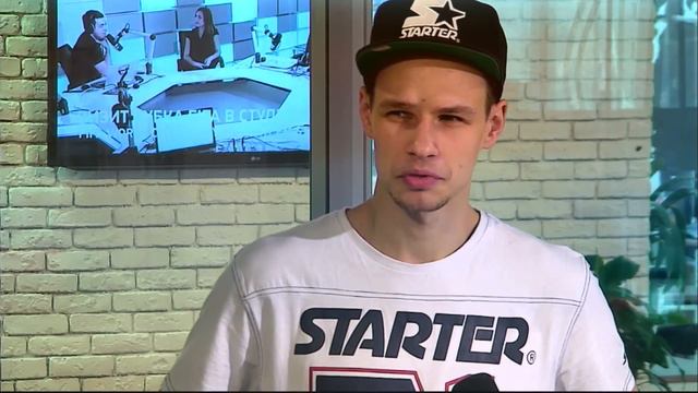 Мастер-класс от вице-чемпиона мира по баскетбольному фристайлу Кирилла Купреенко