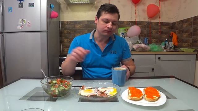 ЧТО я ДЕЛАЮ дома ОДИН? | Холостяцкий ЗАВТРАК на БЫСТРУЮ руку ?? | Упустили дом ?