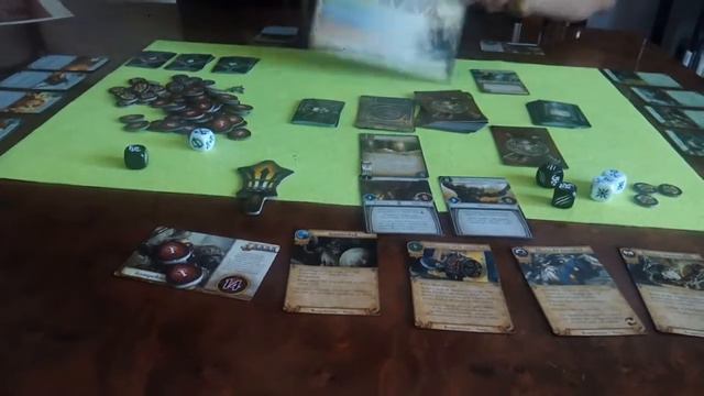 Aprende a jugar a: Warhammer Quest, el juego de Cartas