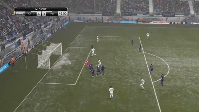 FIFA 14 Match Day Live