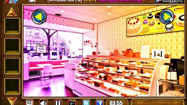 Find The Birthday Cake Walkthrough