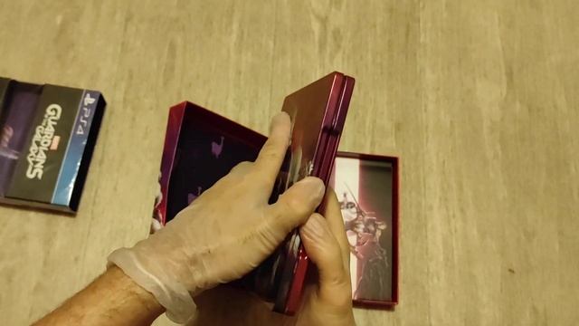 MARVEL: GUARDIANS OF THE GALAXY COSMIC DELUXE EDITION  UNBOXING (PS4)