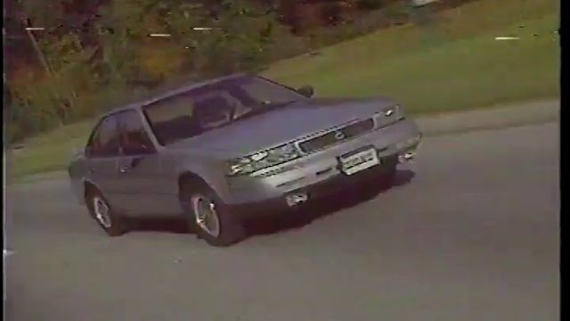 1992 Nissan Maxima SE - Driver's Seat