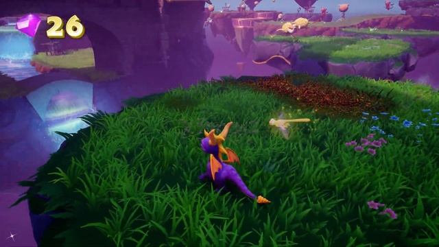 Мир ткачей снов ❄ Spyro Reignited Trilogy (Spyro The Dragon) ❄ №5