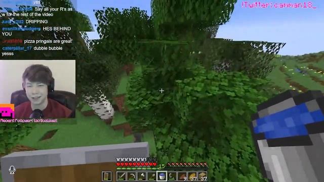 Minecraft Manhunt Vs. TwiShorts REMATCH Camman18 Full Twitch VOD