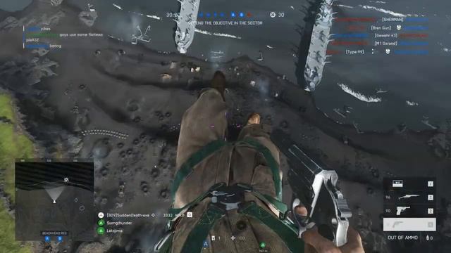 Battlefield V - ki-147 Rocket decimates 3 tanks