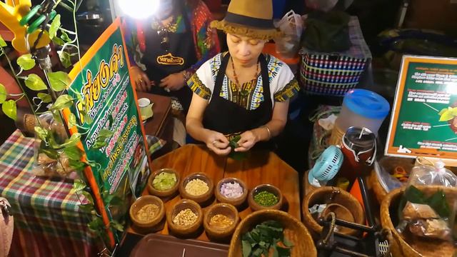 Королевская закуска Мианг Кхам 🍢 Miang Kham — Royal Leaf Wrap Snack