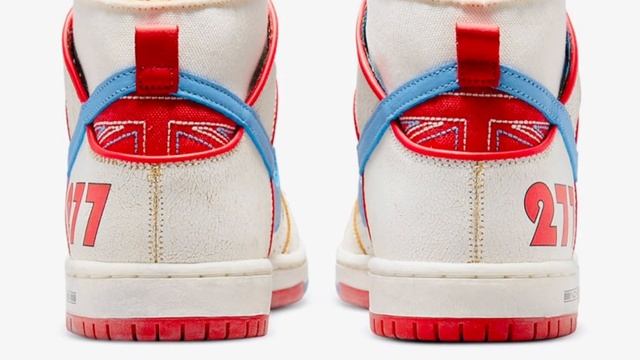 Ishod Wair x Magnus Walker x Nike SB Dunk High DETAILED LOOK and Release Update
