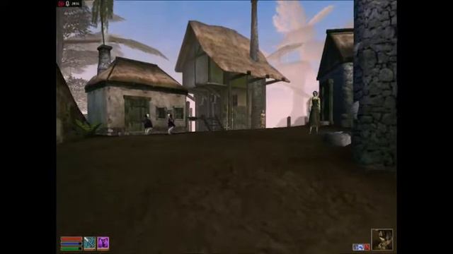 Morrowind Playthrough: Looting The Warehouse