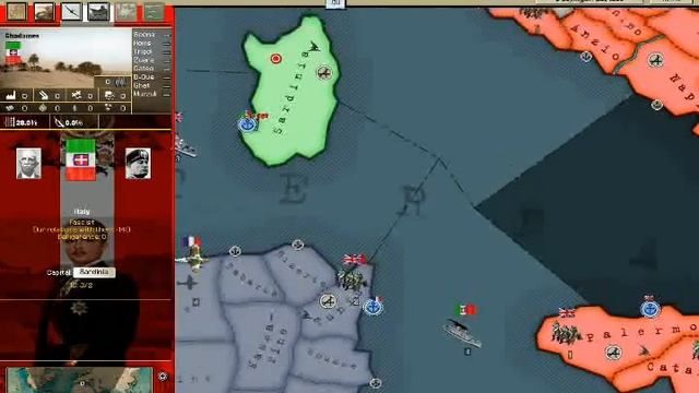 Let's Play Hearts Of Iron II Doomsday Armageddon- Austria Part 17
