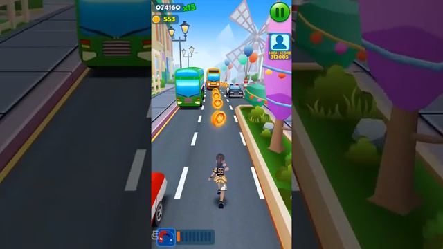 Subway Princess Runner #29 | Android Gameplay | Friction Games