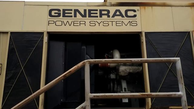 Daewoo/Generac Pkg. Eng. S/n#EAYOA401311