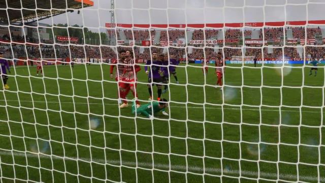 GIRONA 4-7 REAL VALLADOLID FIFA23LALIGASIMMATCH MATCHDAY 5 22- 23
