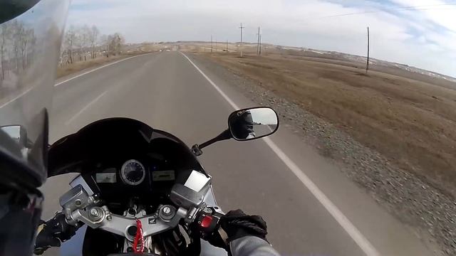 VFR800. Покатухи по трассе или первый дальняк.