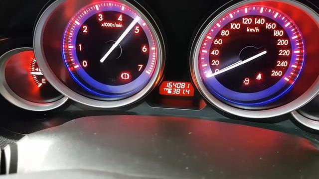 WRECKING 2011 MAZDA 6 2.5 MANUAL (C29527)