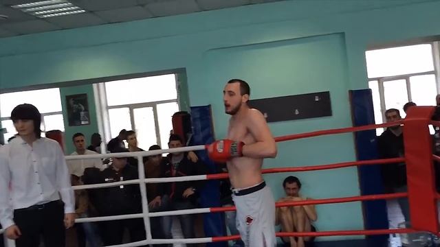 Абдурахманов Гаджи открытый ринг в Китэке 23 апреля 2016 г. - Tomahawkclub