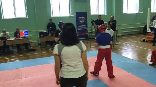 Открытый Чемпионат и первенство МО Кикбоксингу г.Саки 24 марта 2018