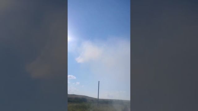 Парни из расчета ПВО 83 ОДШБр уничтожают петушиную птичку.