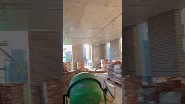 Электрика 2 этажа ( временная ) клиника г. Казань ул. Проспект Победы