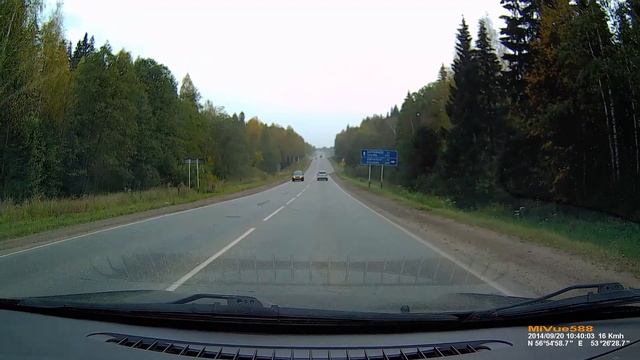 Бобик по дороге на Воткинск