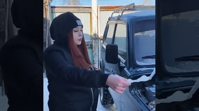 Прикол. Помог отцу?