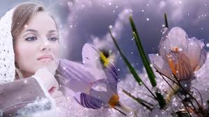 #Цветы под снегом #долина #musicvideo