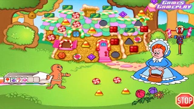Candy Land Game Peanut Brittle House Gameplay