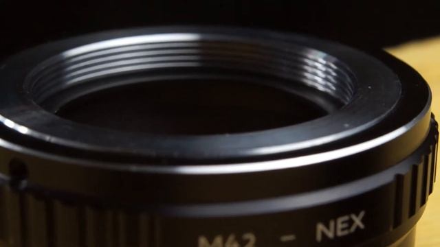 Rush Traveling :: Adaptateur M42 Vers Sony Nex E