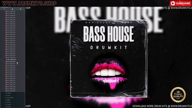 (FREE) Bass House Drum Kit 2023 | Free Drum Kit Download