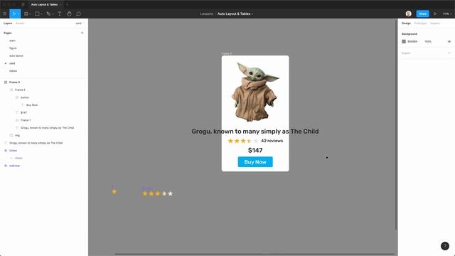 Новые Auto Layout и умные таблицы в Figma