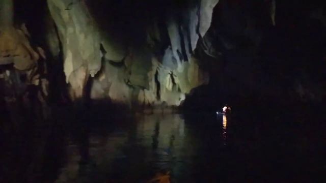 Подземная река. Палаван