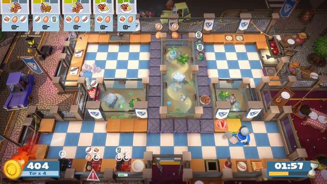 Overcooked! All You Can Eat (World Food Festival 2-3) - Realistic 4 Stars