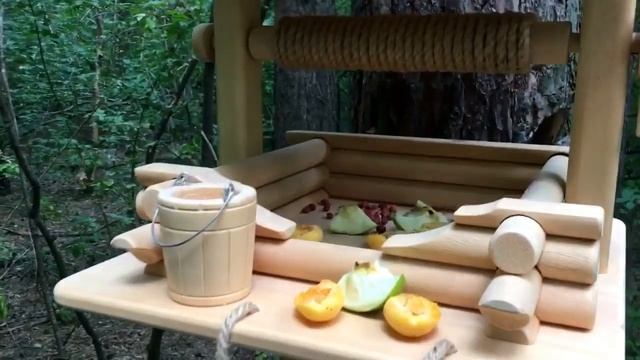 Как приручить белочку в парке