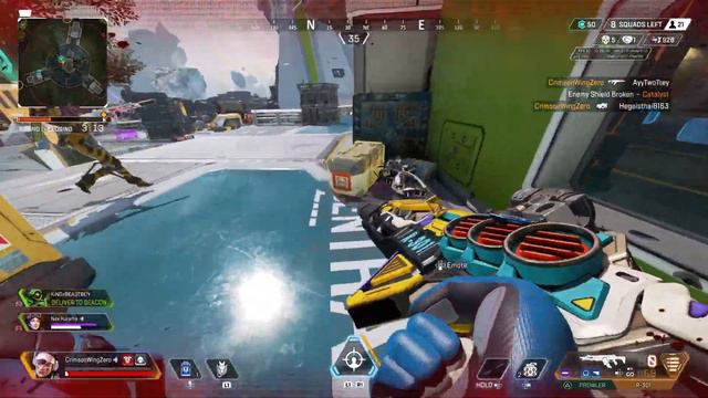 Vantage Squadwipes A 2v3 At Terraformer!