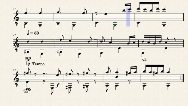 Hungarian Dance N° 5 Johannes Brahms