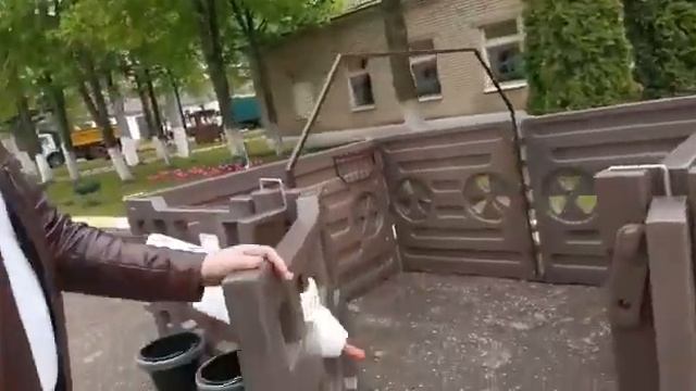 Домик для телят