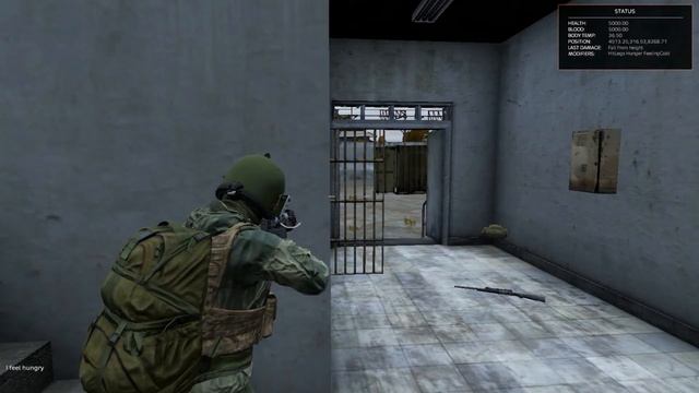 DayZ 0.62 No Steam/Пиратка PvP Server)