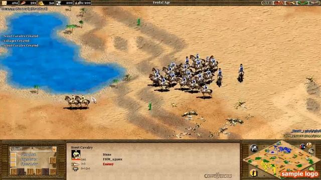 AoE2 Comm - Super Scouts!