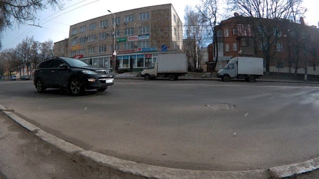 Экшн камера M20 (тестовое видео 4к 24fps)