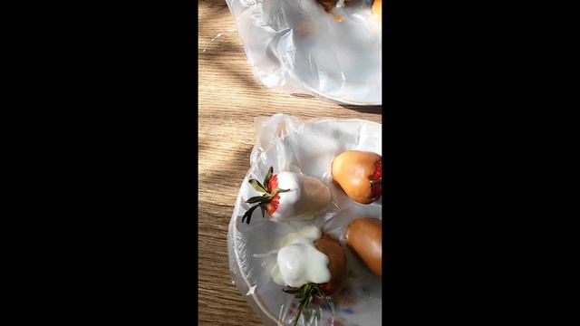 Клубника в шоколаде