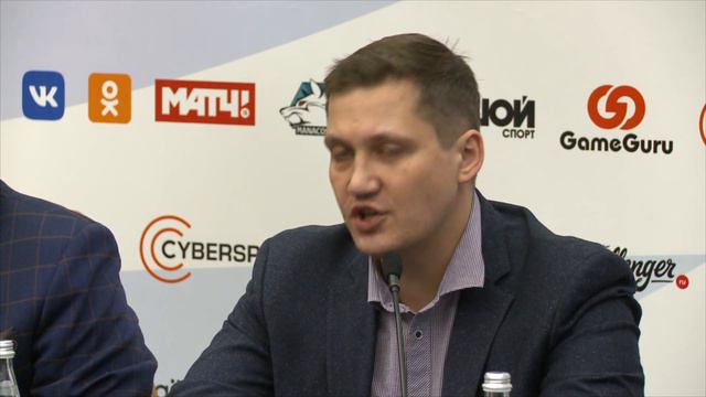 Павел Белявский о грядущем гранд-финале Кубка России по киберспорту в Тюмени