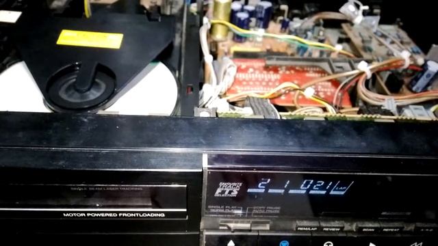 PHILIP CD 650 player used CDM425 head