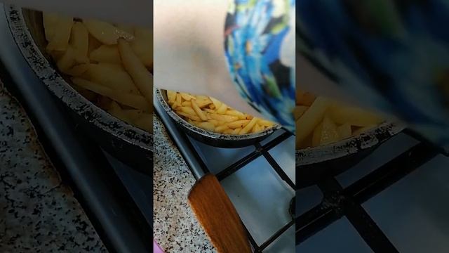 жарим вкусную картошку