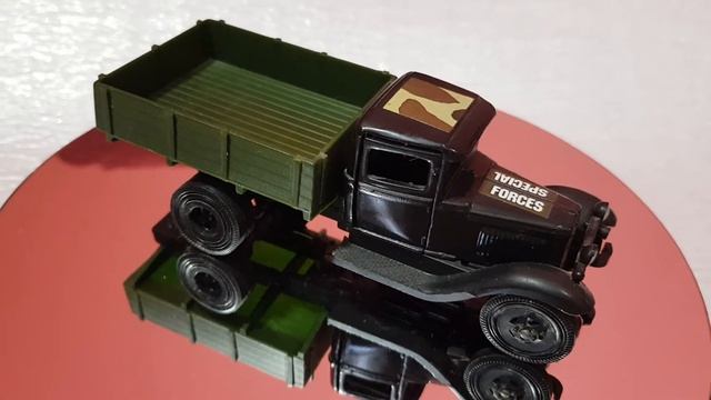 Масштабная модель ГАЗ АА Полуторка 143 СССР.