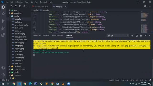 Laravel PHP Framework Tutorial Bangla- Full Course For Beginners (2020) Class:48
