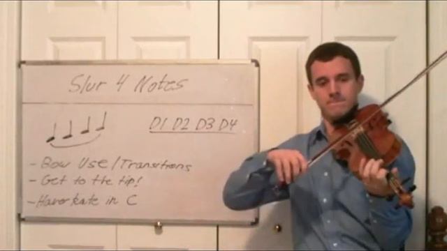 Slur Four Notes On Violin - Tips And Tricks For Violin Articulation