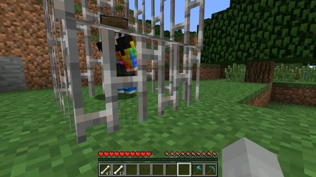 КАК ИГРАТЬ ЗА СОБАКУ В МАЙНКРАФТ?